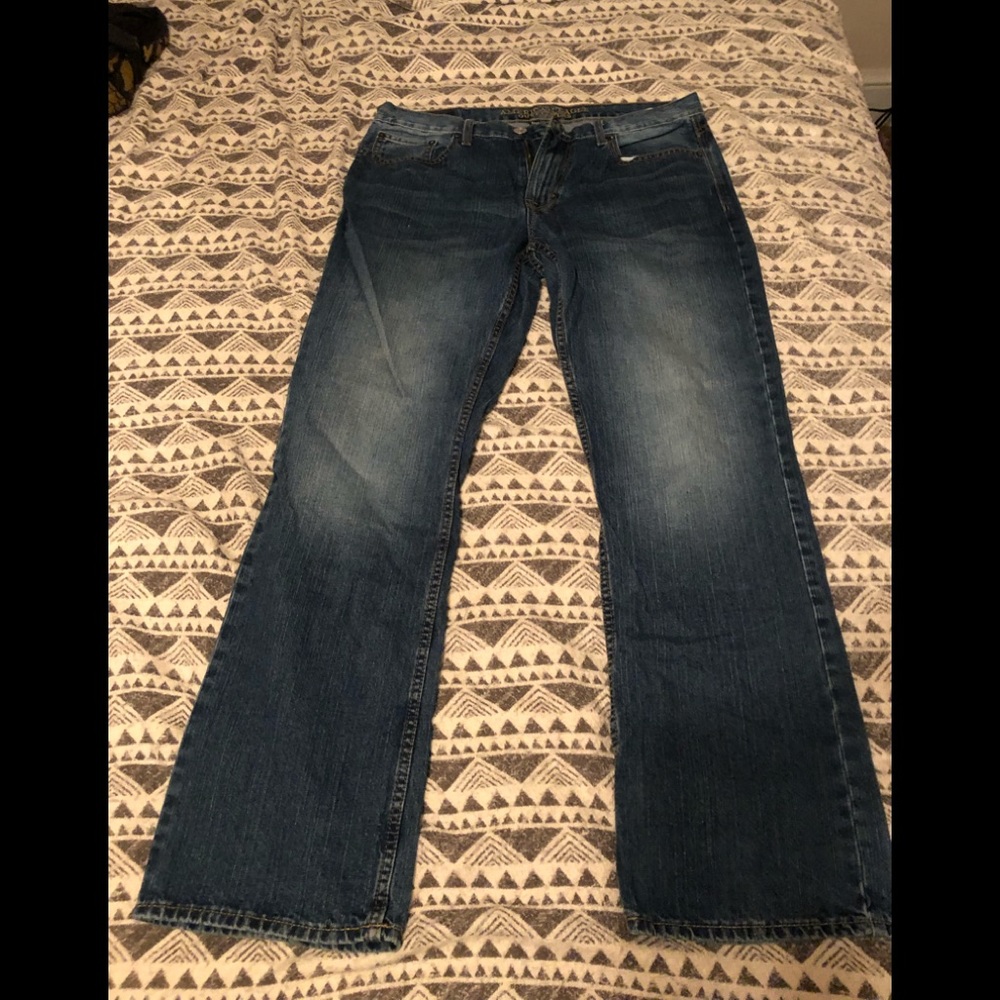 American Eagle men’s boot cut jeans